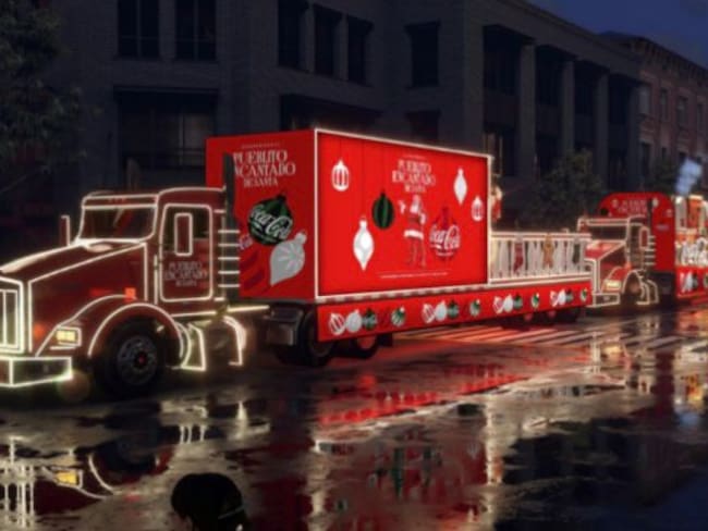 Bogotá disfrutará de 3 días de un tour navideño que recorrerá distintos puntos de la cuidad / Foto: Cortesía