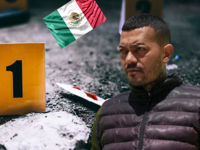 El Costeño, coordinador del atentado a Miguel Uribe, apareció implicado en el asesinato de un mexicano