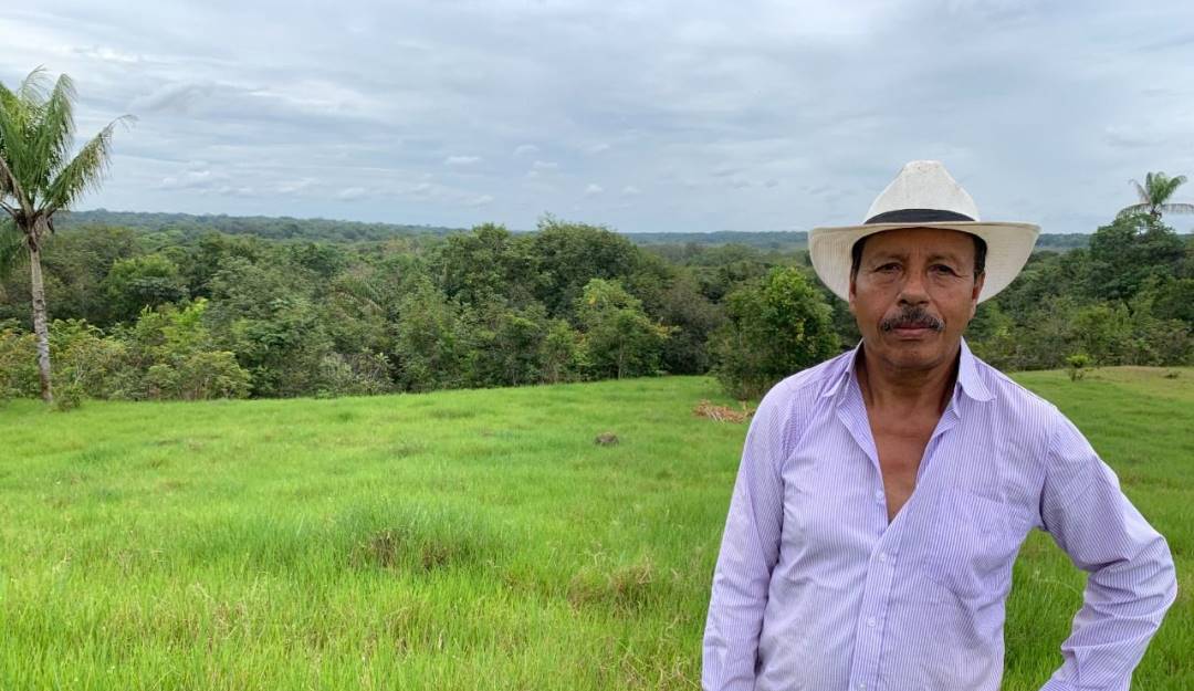 Beneficiarios del programa Incentivo Forestal Amazónico. Foto: Cortesía Cormacarena. 