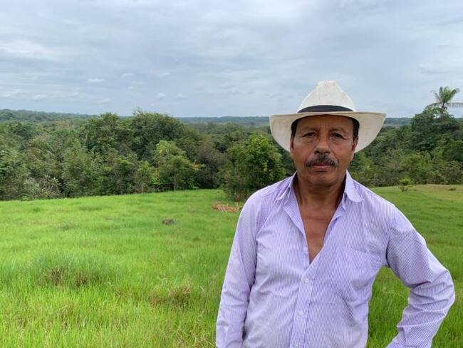 Beneficiarios del programa Incentivo Forestal Amazónico. Foto: Cortesía Cormacarena.