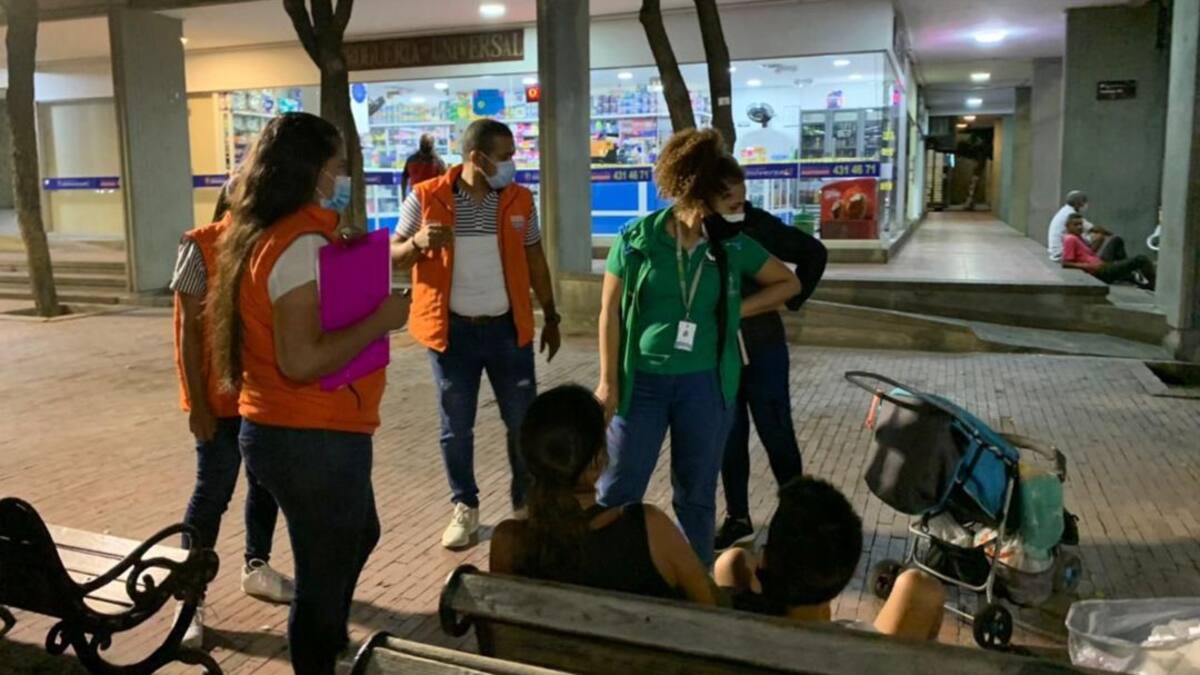En Santa Marta rescatan a 21 niños en condición de calle