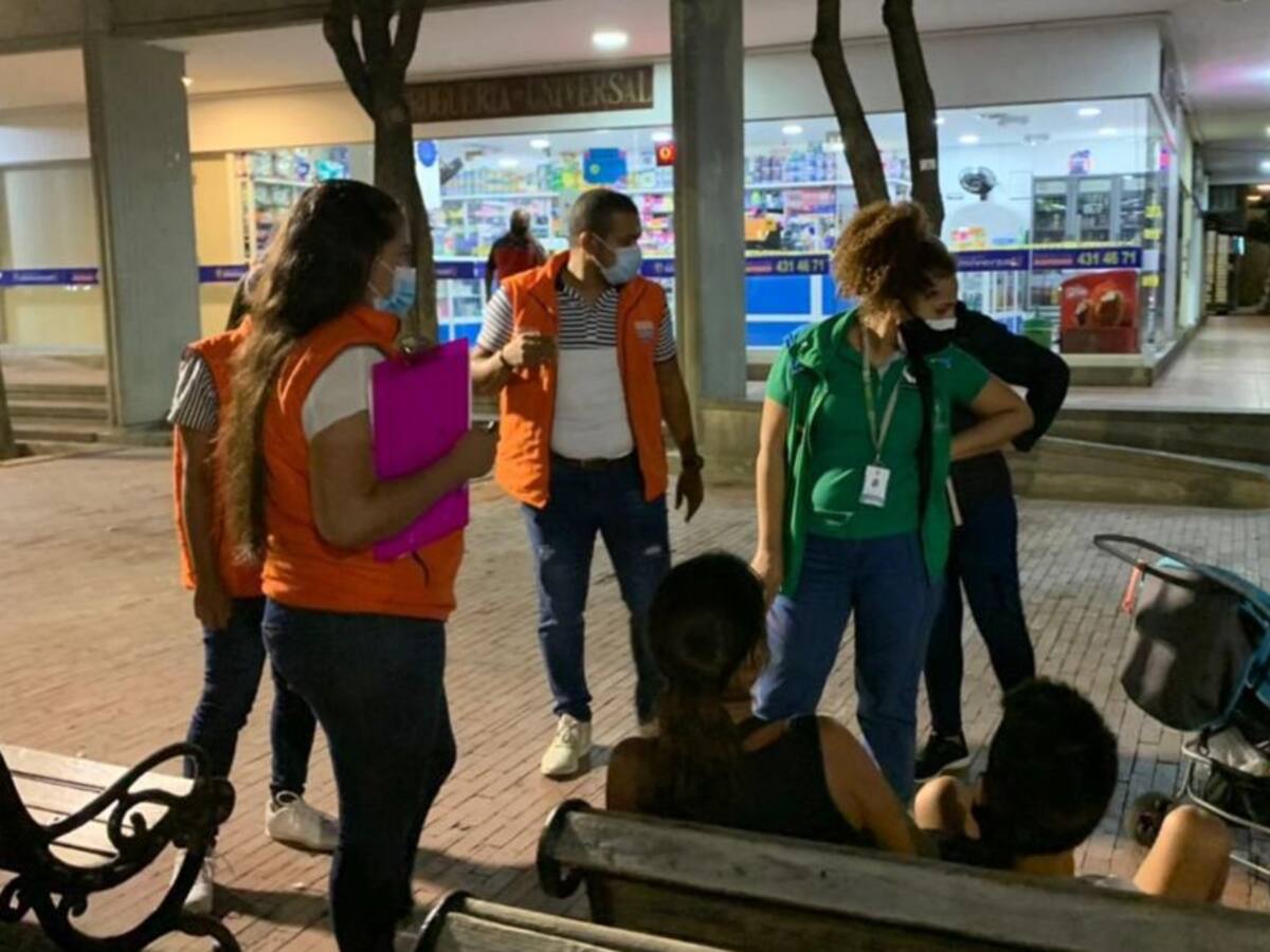 En Santa Marta rescatan a 21 niños en condición de calle