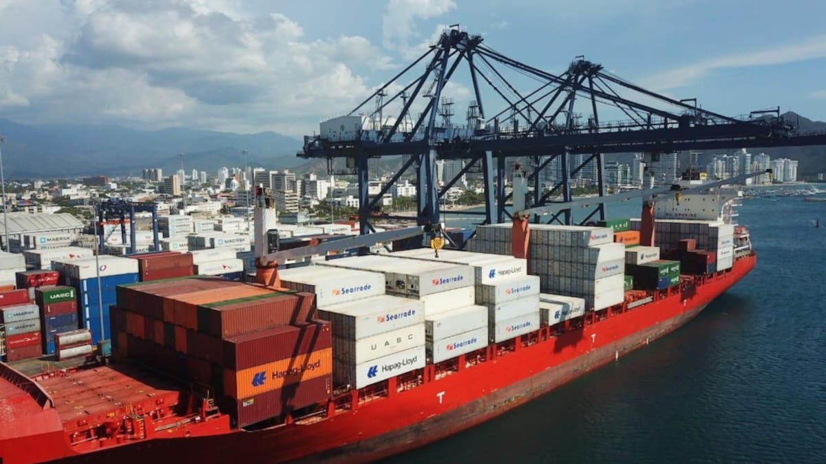 131 barcos han llegado al Puerto de Santa Marta durante la cuarentena