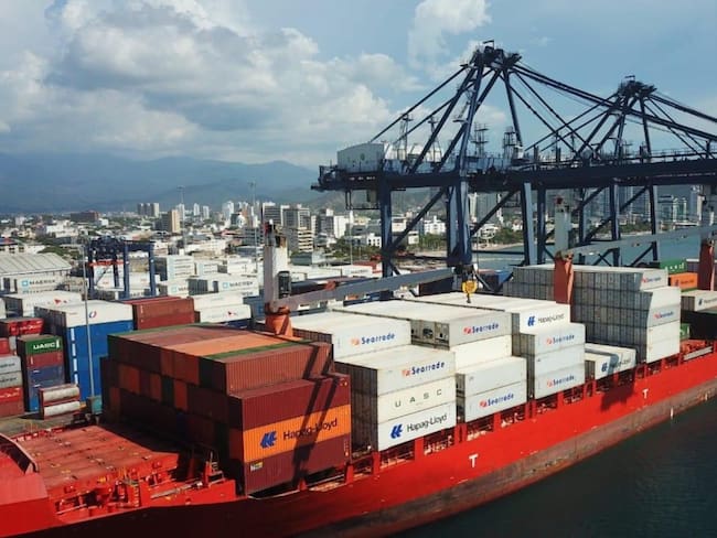 131 barcos han llegado al Puerto de Santa Marta durante la cuarentena