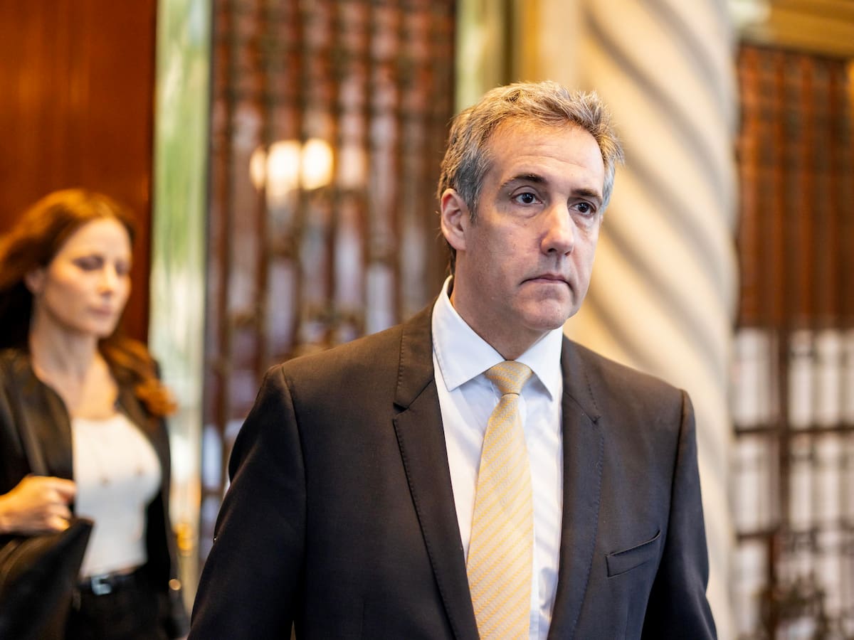 “Michael Cohen tiene la mala fama de decir mentiras”: exfiscal de EE.UU. sobre caso Trump