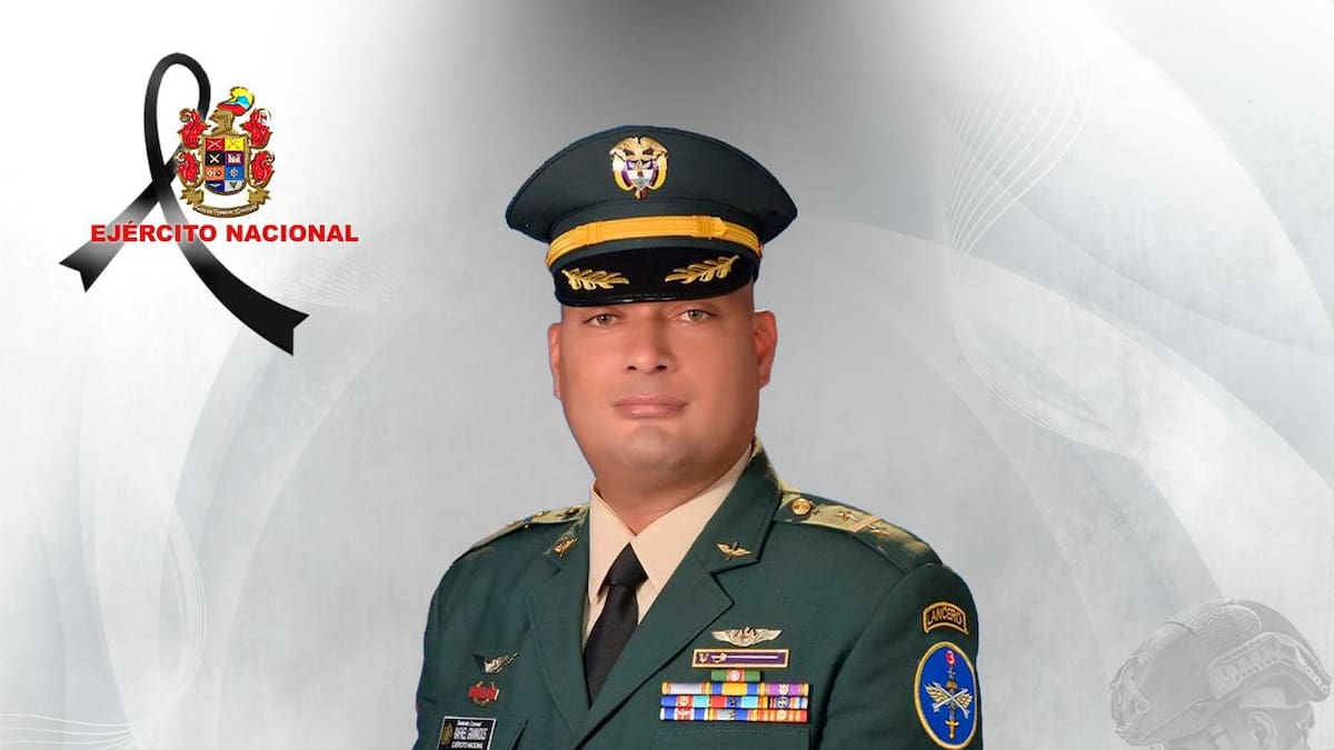 Desde Antioquia rechazan y lamentan el asesinato del oficial en Popayán