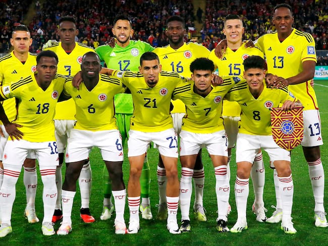 Once titular de la Selección Colombia ante Chile. (Photo by Marcelo Hernandez/Getty Images)