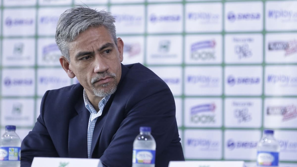 "Todo está arreglado con River verbalmente por Palavecino" Marco Caicedo