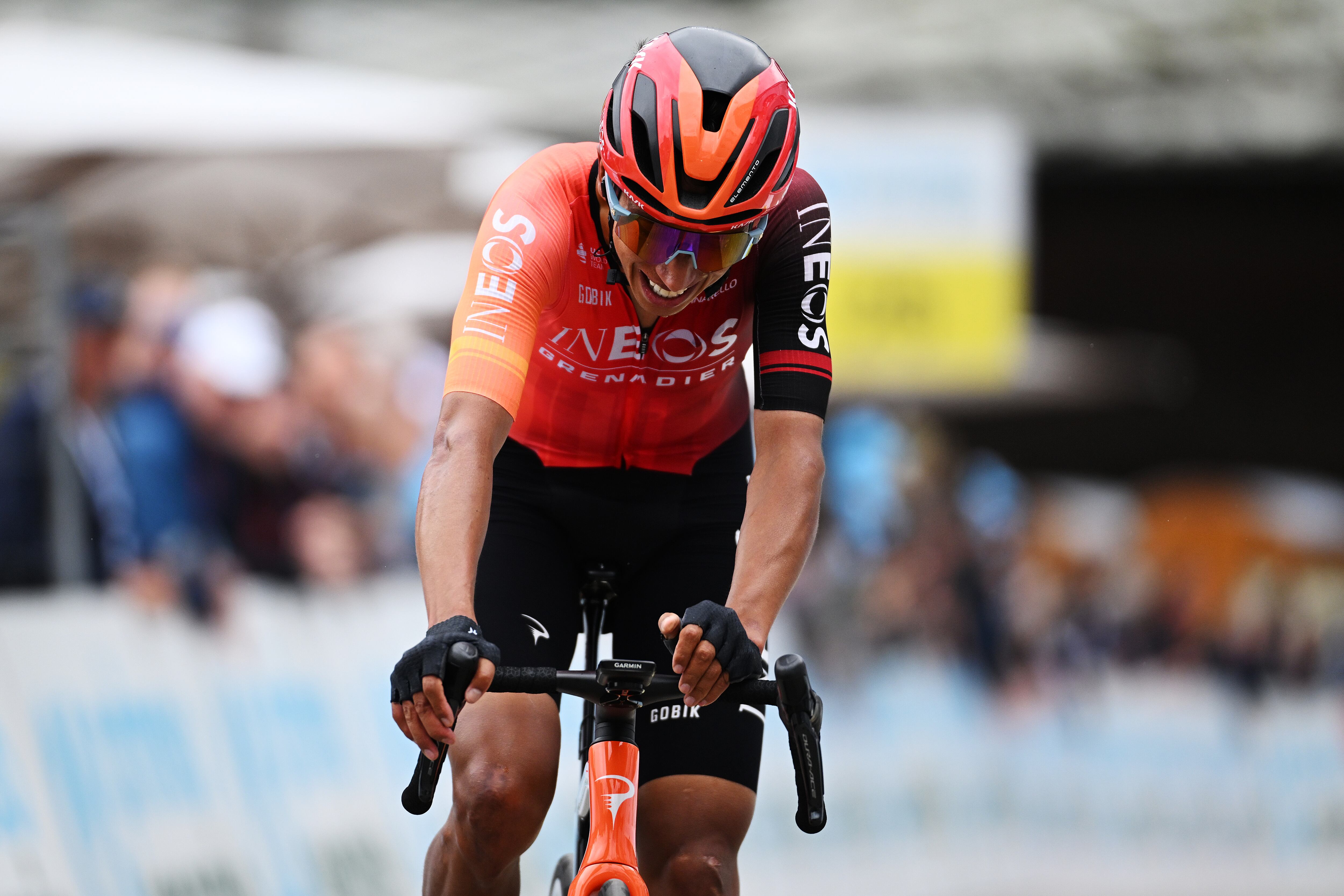 Egan Bernal, ciclista colombiano del Ineos. (Photo by Tim de Waele/Getty Images)
