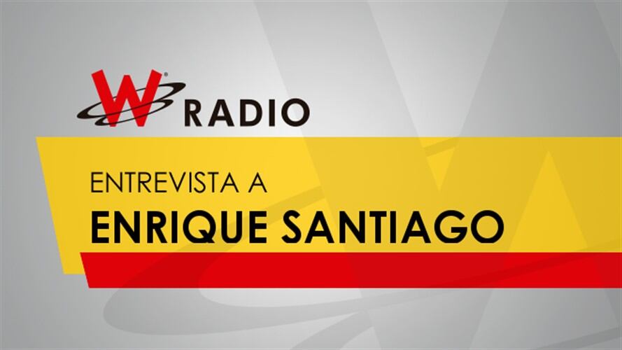 Enrique Santiago. Foto: La W