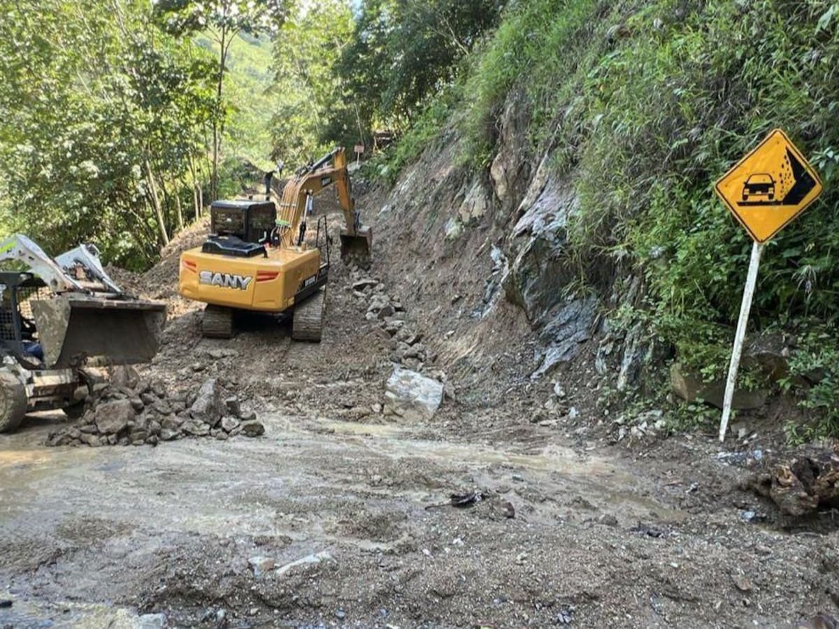 Fico y EPM respondieron a las críticas del presidente Petro por no terminar vía a El Aro