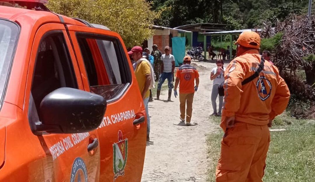 Padre e hijo fueron asesinados en medio de una riña en Chaparral, Tolima