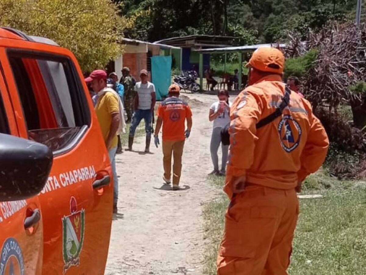 Padre e hijo fueron asesinados en una riña en Chaparral, Tolima