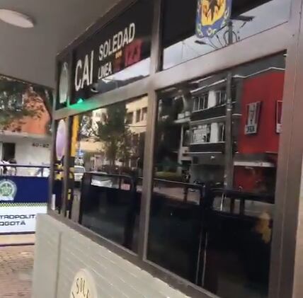 Video: Abuso policial y trato inhumano contra  habitante de calle de Teusaquillo