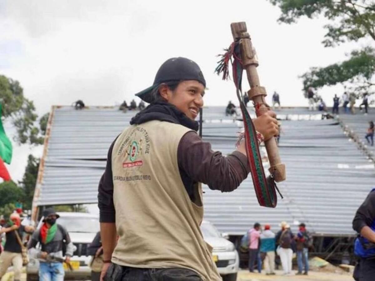 Líder indígena fue asesinado en el norte del Cauca