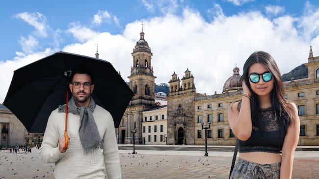 Pronóstico del clima en Bogotá para este jueves 30 de julio | Getty Images