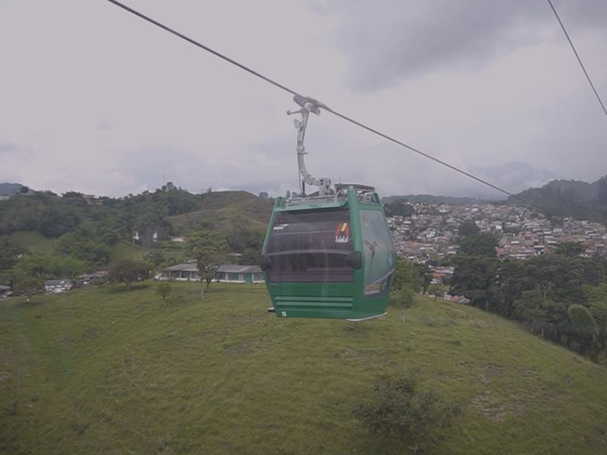 El Megacable, el nuevo medio de transporte de los pereiranos