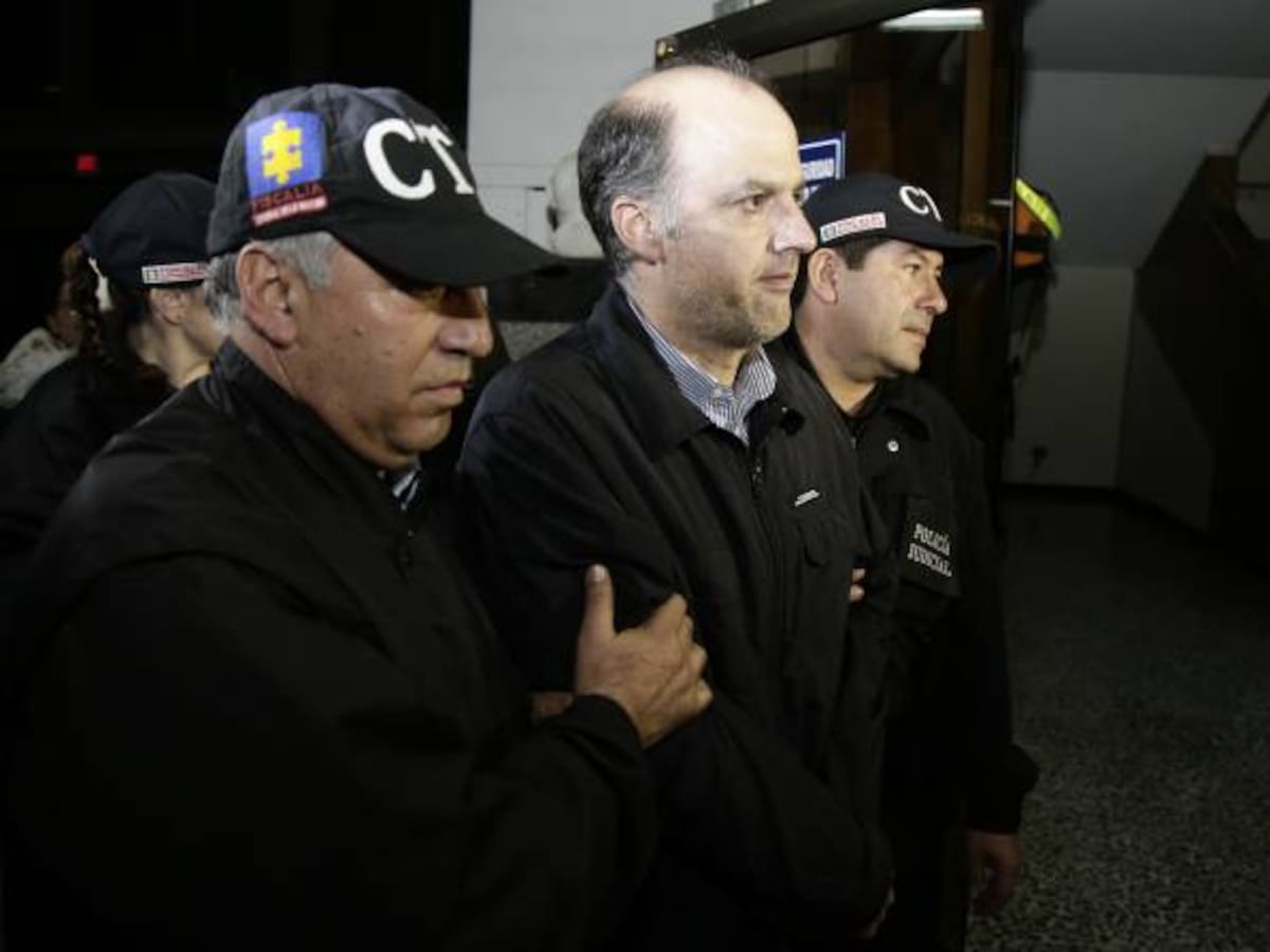 Aprueban principio de oportunidad para Garcia Morales por caso Odebrecht