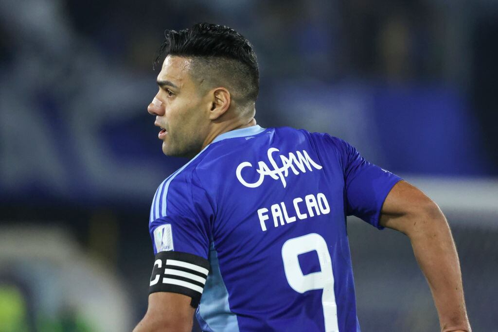 Falcao se anuncia que se establece en Panamá y crecen los rumores sobre su futuro futbolístico. (Photo by Santiago Arenas/Eurasia Sport Images/Getty Images)