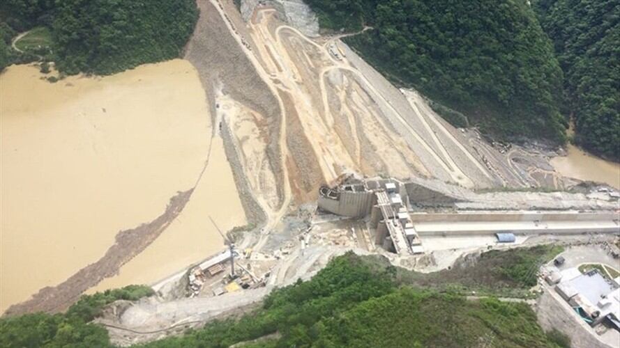 Las recomendaciones de la Sociedad de Ingenieros frente a la emergencia en Hidroituango. Foto: Colprensa