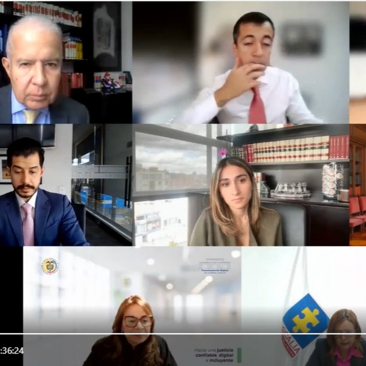 “Usted estaba obligada a obrar siempre conforme a derecho”: fuerte regaño de fiscal a Laura Sarabia