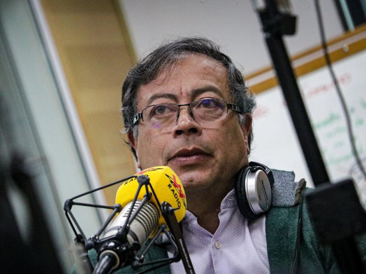 Gustavo Petro niega financiación ilegal de su campaña: “yo no soy bobo ni estúpido”
