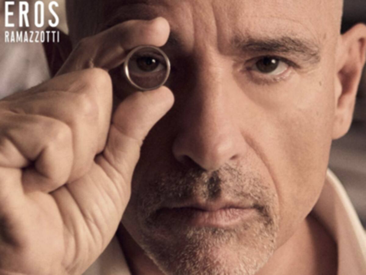 Eros Ramazzotti estrena “Una Historia Importante”, su nuevo álbum con grandes colaboraciones