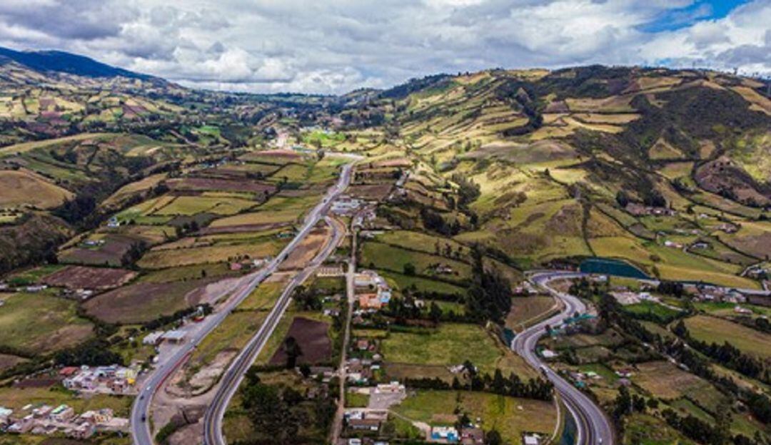 Proyecto vial en Nariño