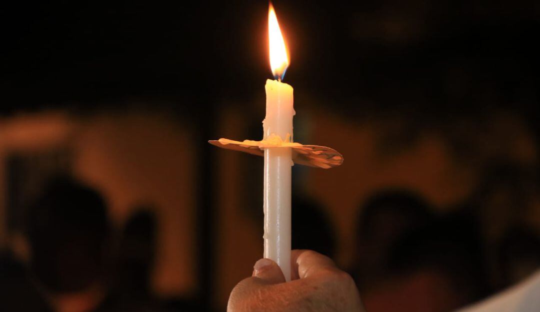 Velatón en Villa del Sur