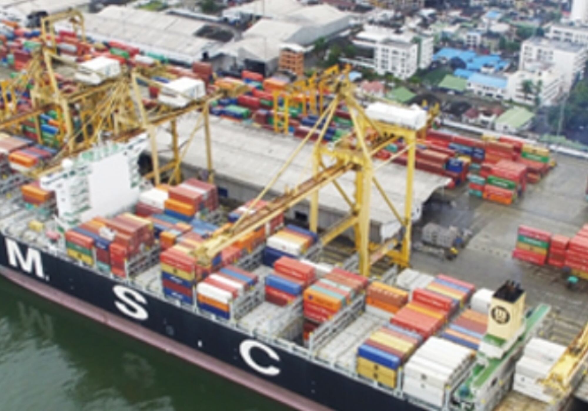 Imagen de referencia de. Muelle 13. Foto: ANI.