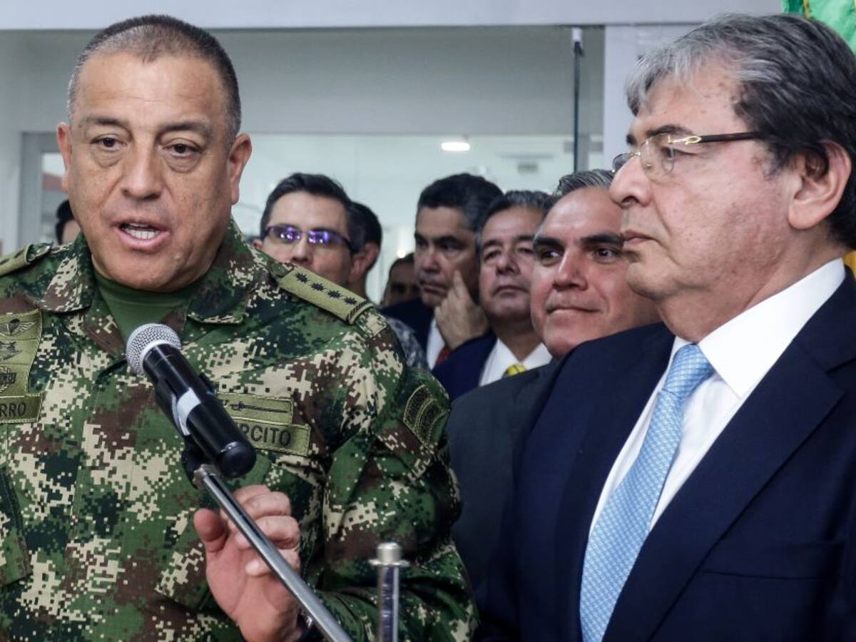 Trece personas judicializadas en labores de contrainteligencia