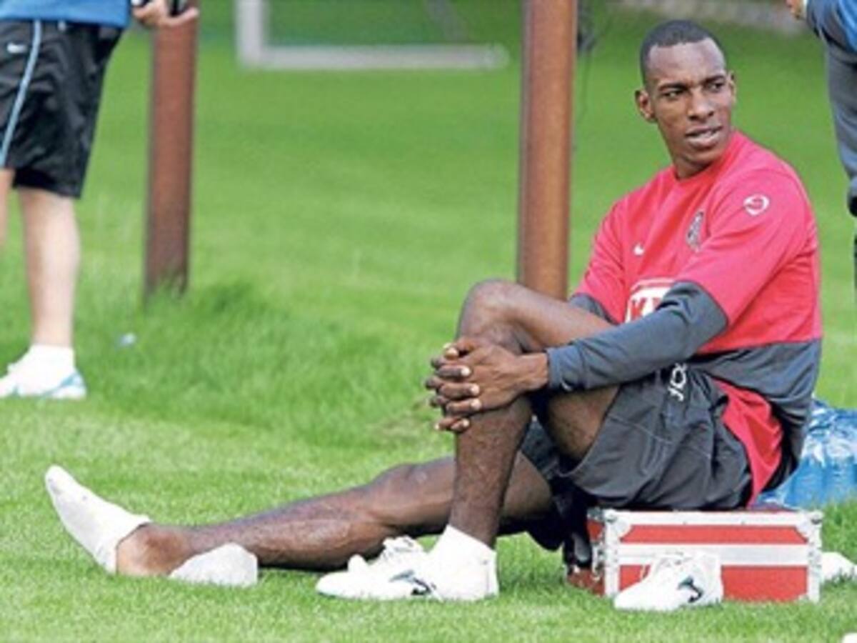 El colombiano Perea y el portugués Ronaldo lesionados en clubes españoles