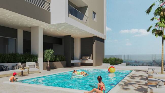El proyecto Axis Oasis Urbano ubicado en la Transversal 54 tendrá de una torre 40 pisos y contará con 189 apartamentos