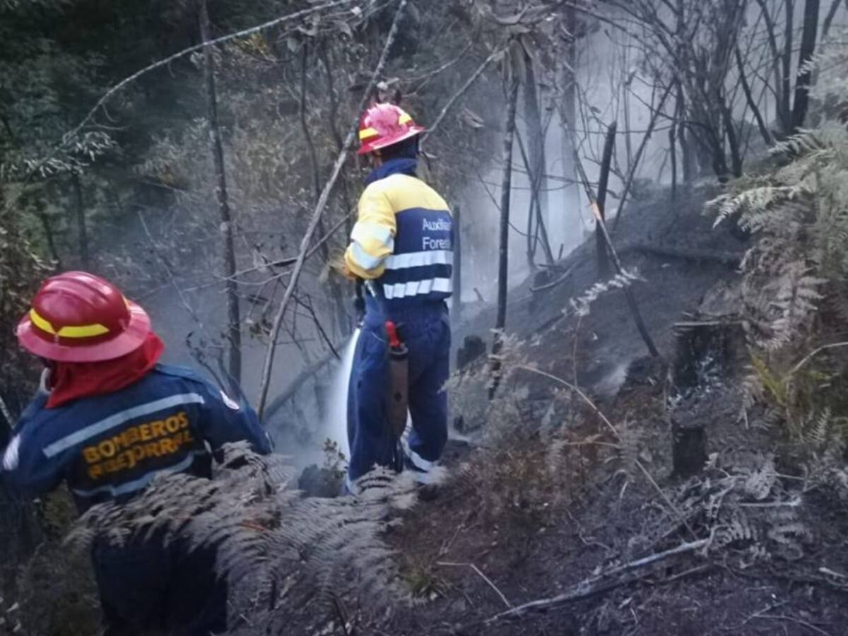 Los bomberos de Abejorral invitan a la comunidad a evitar quemas