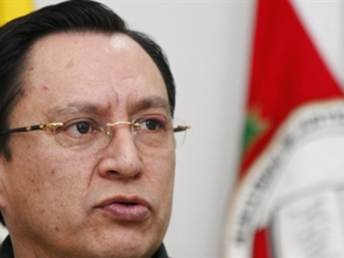 Al Inpec no le corresponde traslado de "la gata": Ricaurte