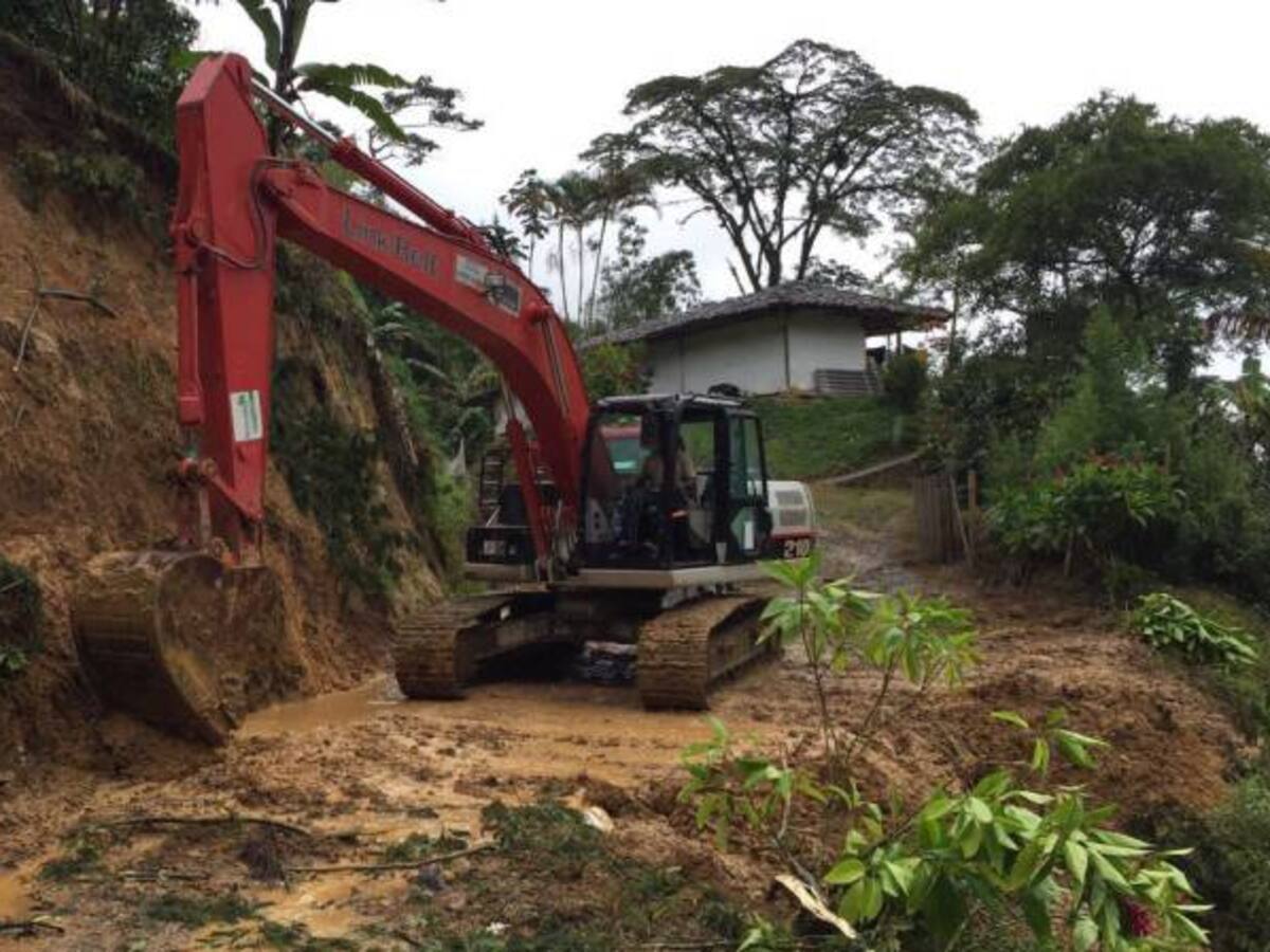 Nuevas afectaciones viales en Risaralda como consecuencia de las lluvias