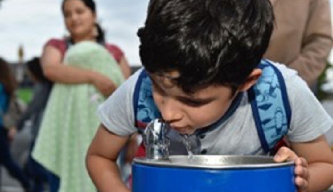 Punto de hidratación