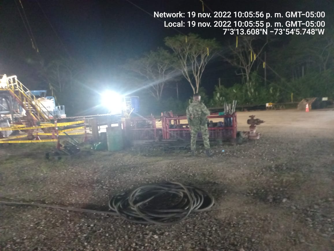 Campo de producción Casabe en Yondó, Antioquia