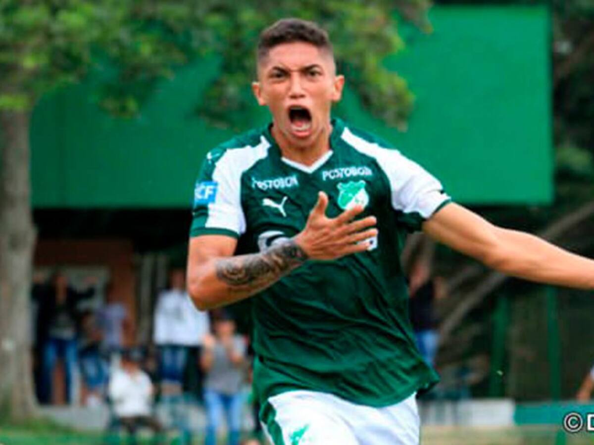 Jorge Marsiglia, la nueva joya del Deportivo Cali en defensa