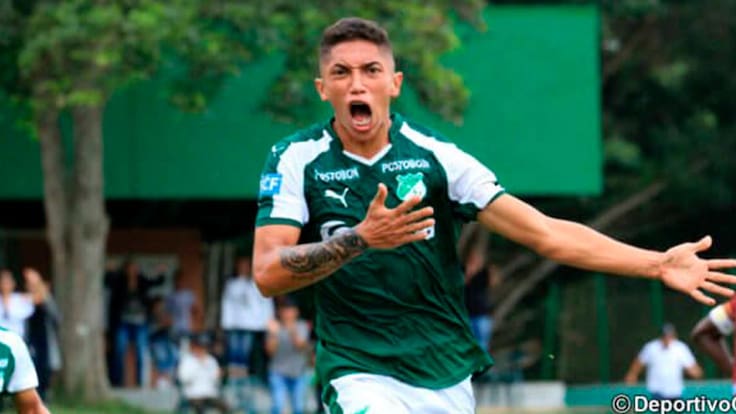 Jorge Marsiglia, la nueva joya del Deportivo Cali en defensa