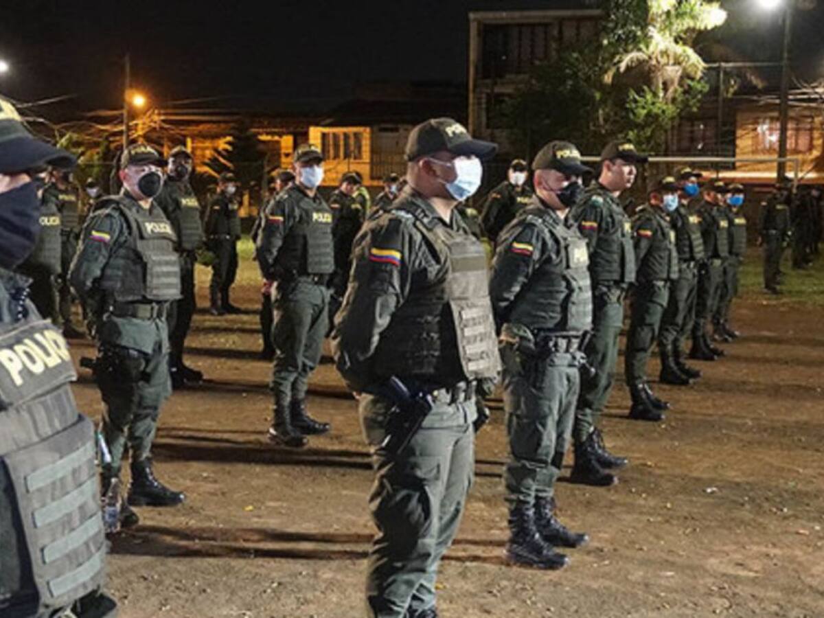 Agredido oficial de Policía retenido en “Puerto Rellena", oriente de Cali