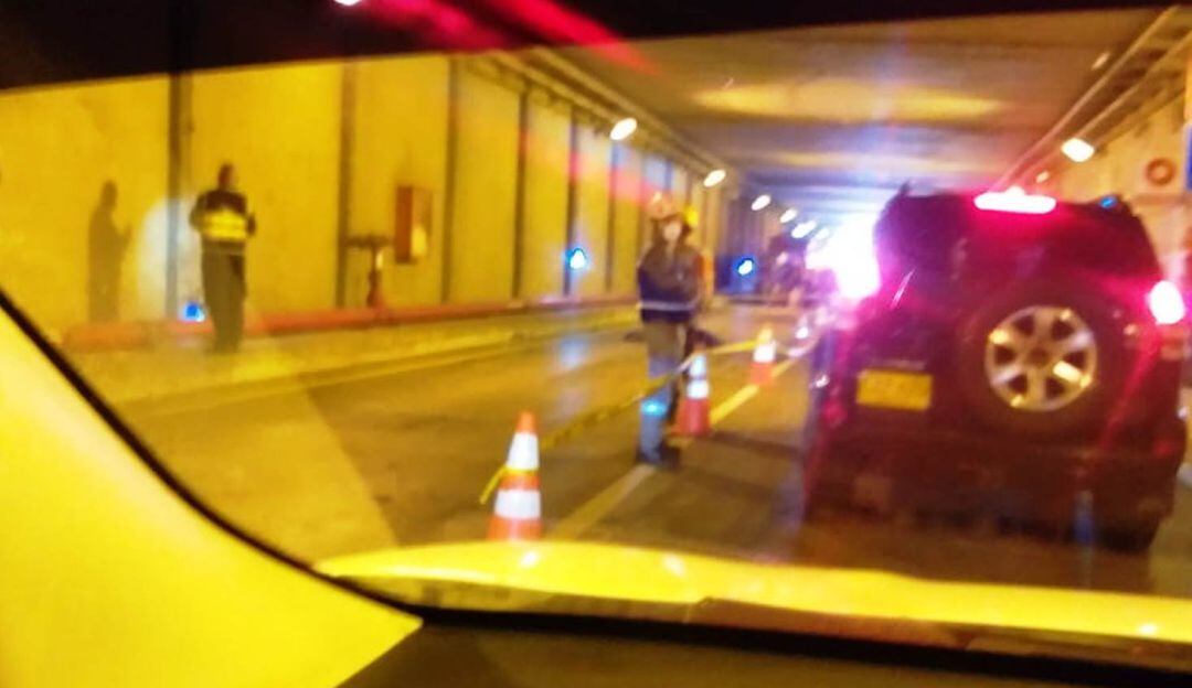 Al parecer todo habría sido por exceso de velocidad del conductor