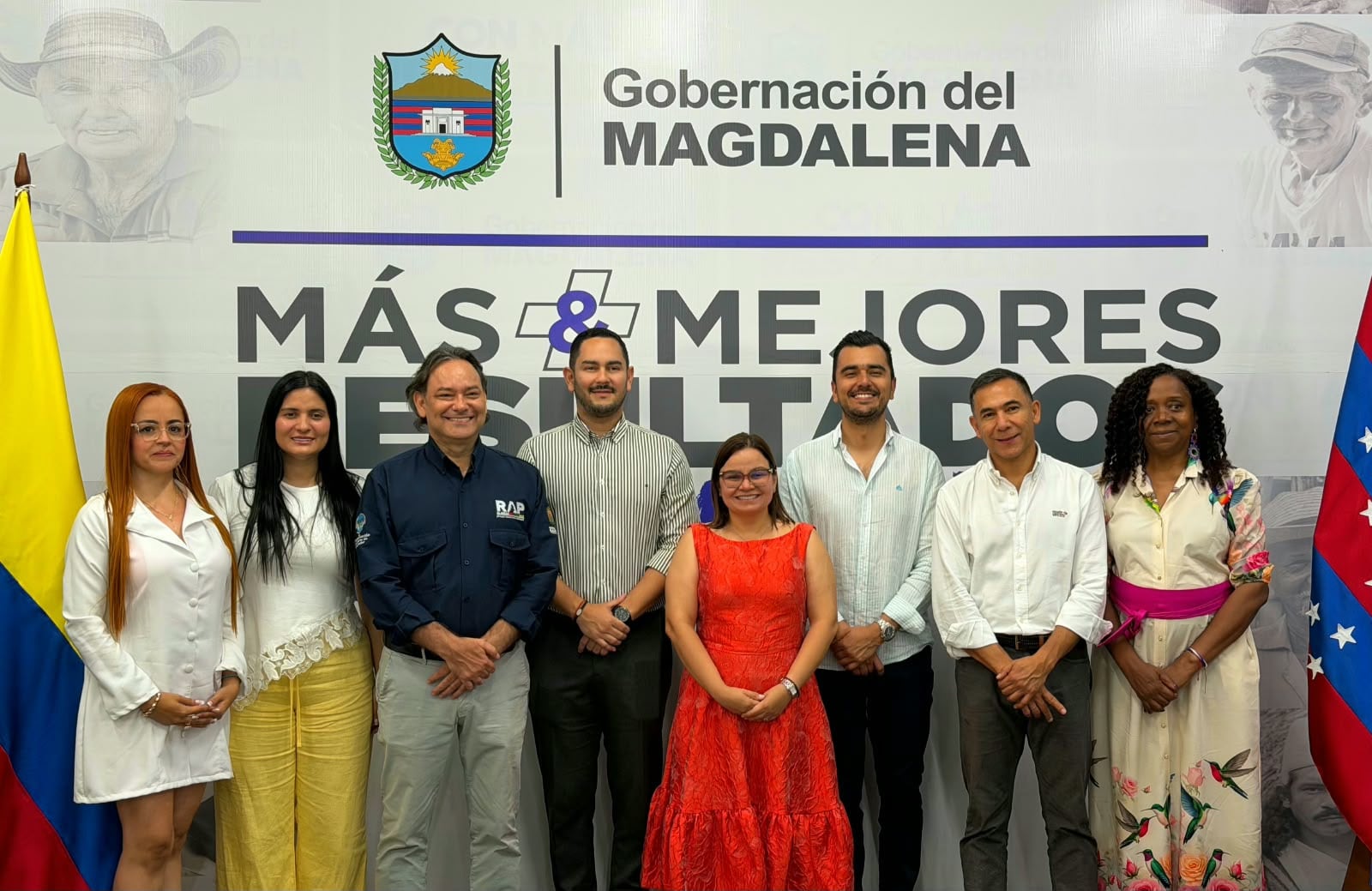 RAP Caribe pide incluir proyectos de la región en el Presupuesto Nacional y el Plan de desarrollo. Foto: MinAmbiente