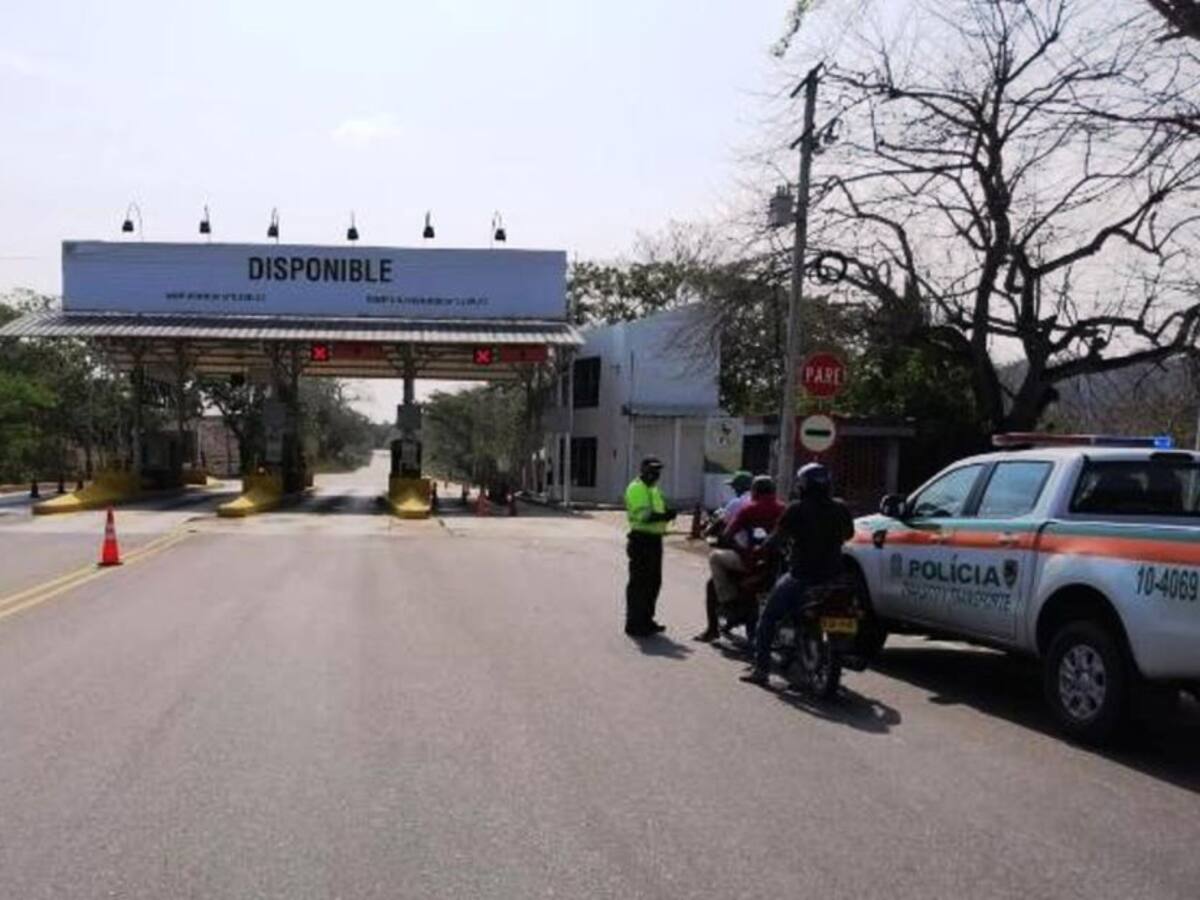 La Policía refuerza los controles en las vías del departamento de Bolívar
