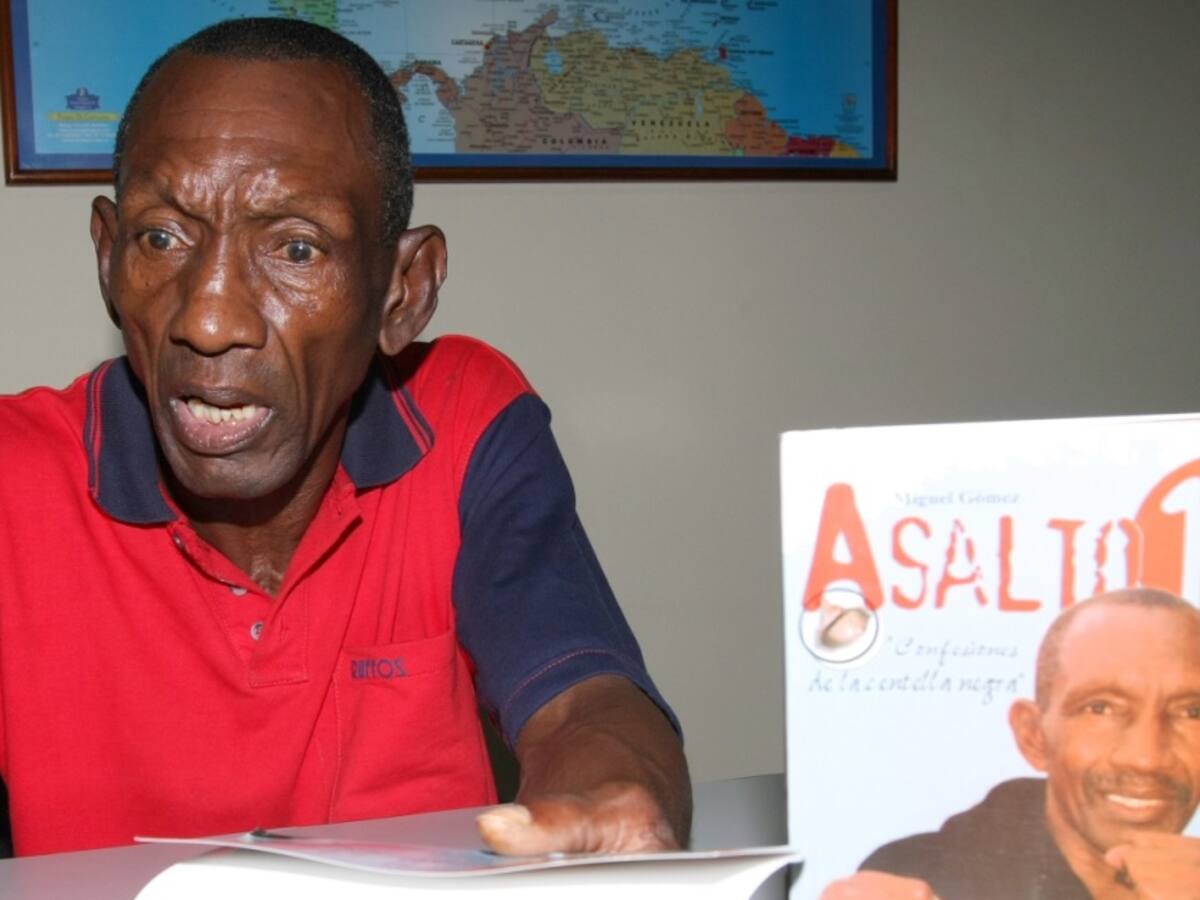 Pambelé le contó a Eugenio Baena la historia de su declive en el Boxeo