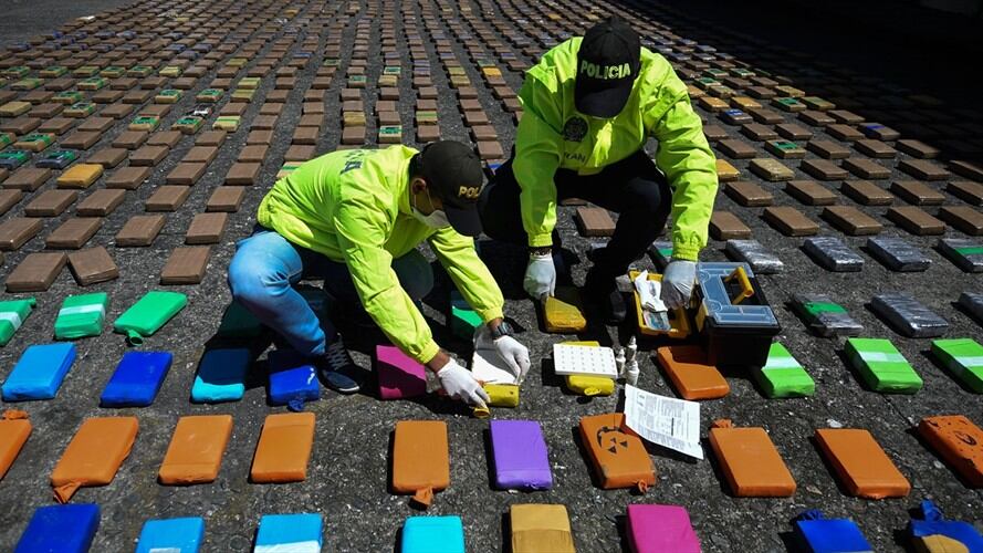 Decomisan en Santa Marta nuevo cargamento con destino a Bélgica. Foto: Getty Images