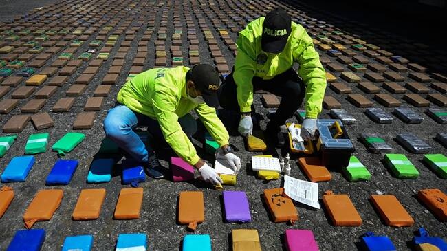 Decomisan en Santa Marta nuevo cargamento con destino a Bélgica. Foto: Getty Images