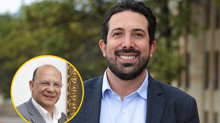 La historia de la salida de Diego Guevara de MinHacienda, ¿por qué apareció en reunión Germán Ávila?