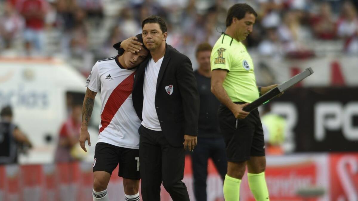 JuanFer Quintero y su cercanía con Marcelo Gallardo: Ni siquiera es mi amigo, es mi padre