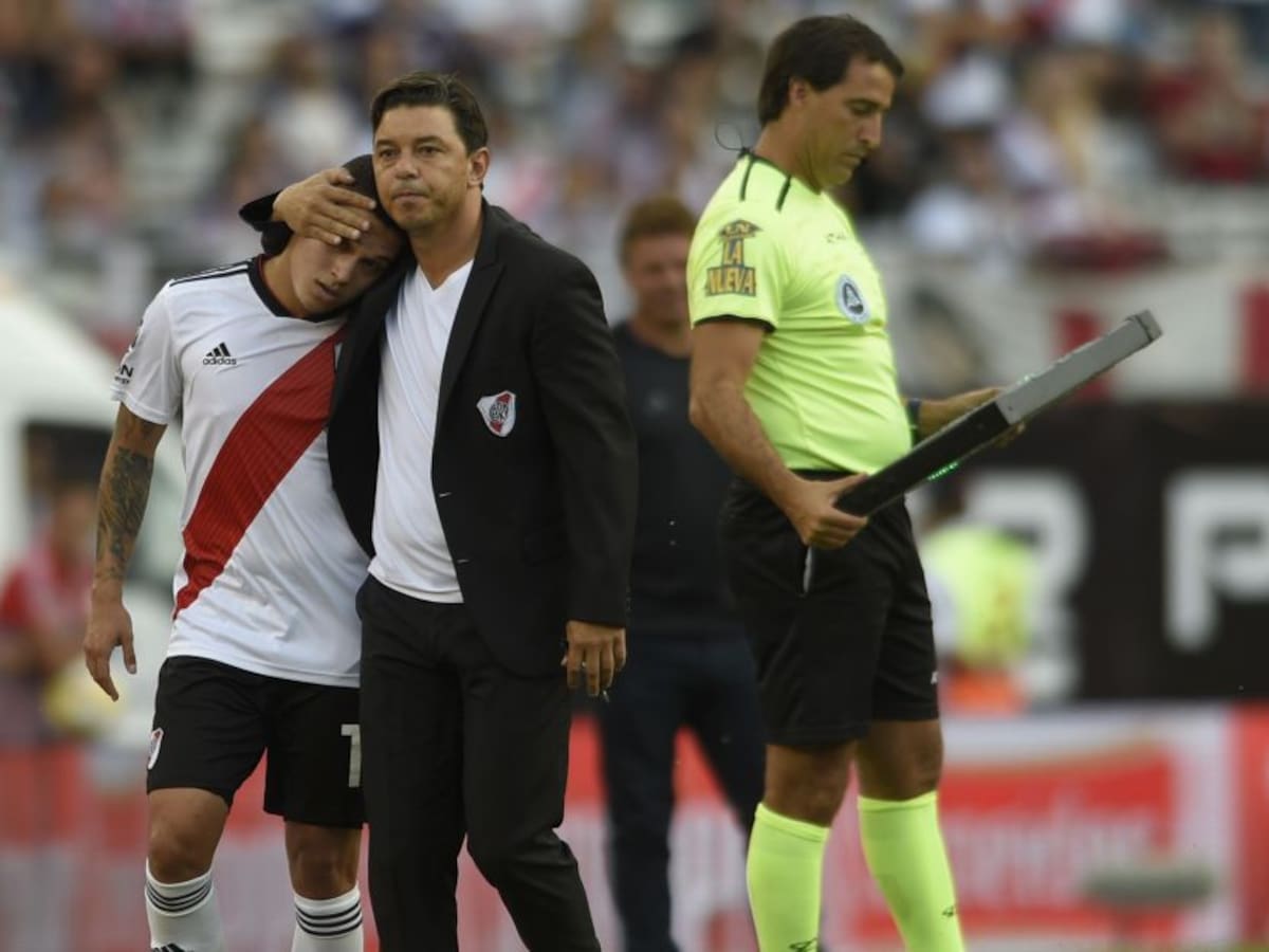 La continuidad de Marcelo Gallardo acerca a 'JuanFer' Quintero a River